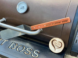 Personalized Spatula, Grilling Spatula, BBQ Spatula, Wood Spatula, Engraved Spatula, Dad Spatula, Dad Gift, Fathers Day Gift for Dad