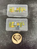 Personalized Pencil Box, Construction Design