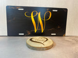 Custom Designed License Plate, Business Merchandise, Logo Branding, Aluminum License Plate 6"x12"