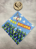 Customizable Graduation Cap Topper