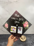 Customizable Graduation Cap Topper