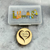 Personalized Pencil Box, Construction Design