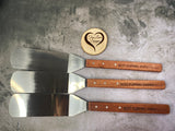 Personalized Spatula, Grilling Spatula, BBQ Spatula, Wood Spatula, Engraved Spatula, Dad Spatula, Dad Gift, Fathers Day Gift for Dad