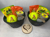 Personalized Jar of Dirt, Softball, Girl, Team Personalized Empty Mason Jar with Personalized Lid & Home Plate Tag, Softball Team Gift, Softball Senior Night