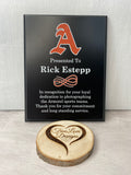 Award Plaque For Service, Employee Recognition Plaque