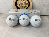 Custom Golf Balls, Golf Gift, Gift for Golfer, Father's Day Gift, Groomsman Gift, Wedding Favors, Personalized Golf Ball, Gift for Husband