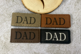 Money Clips, Small, Leatherette Engraved, Groomsman, Graduate, Wedding; Father's Day; Birthday; Gift for Him; Personalized, Dad