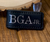Money Clips, Small, Leatherette Engraved, Groomsman, Graduate, Wedding; Father's Day; Birthday; Gift for Him; Personalized, Dad
