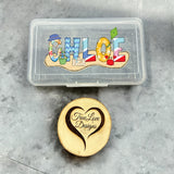 Personalized Pencil Box, Multiple Design Options Available