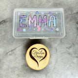 Personalized Pencil Box, Multiple Design Options Available