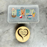 Personalized Pencil Box, Multiple Design Options Available