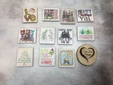Everything Block Small Plaque: Christmas - Plaque Only