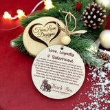 Love, Loyalty & Sisterhood, Elephant Christmas Ornament
