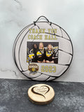 Volleyball Coach | Personalized | Coach Gift | Gift for Coach | Coach Appreciation | End of Season Gift | Team Gift | Team Photo