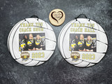 Volleyball Coach | Personalized | Coach Gift | Gift for Coach | Coach Appreciation | End of Season Gift | Team Gift | Team Photo