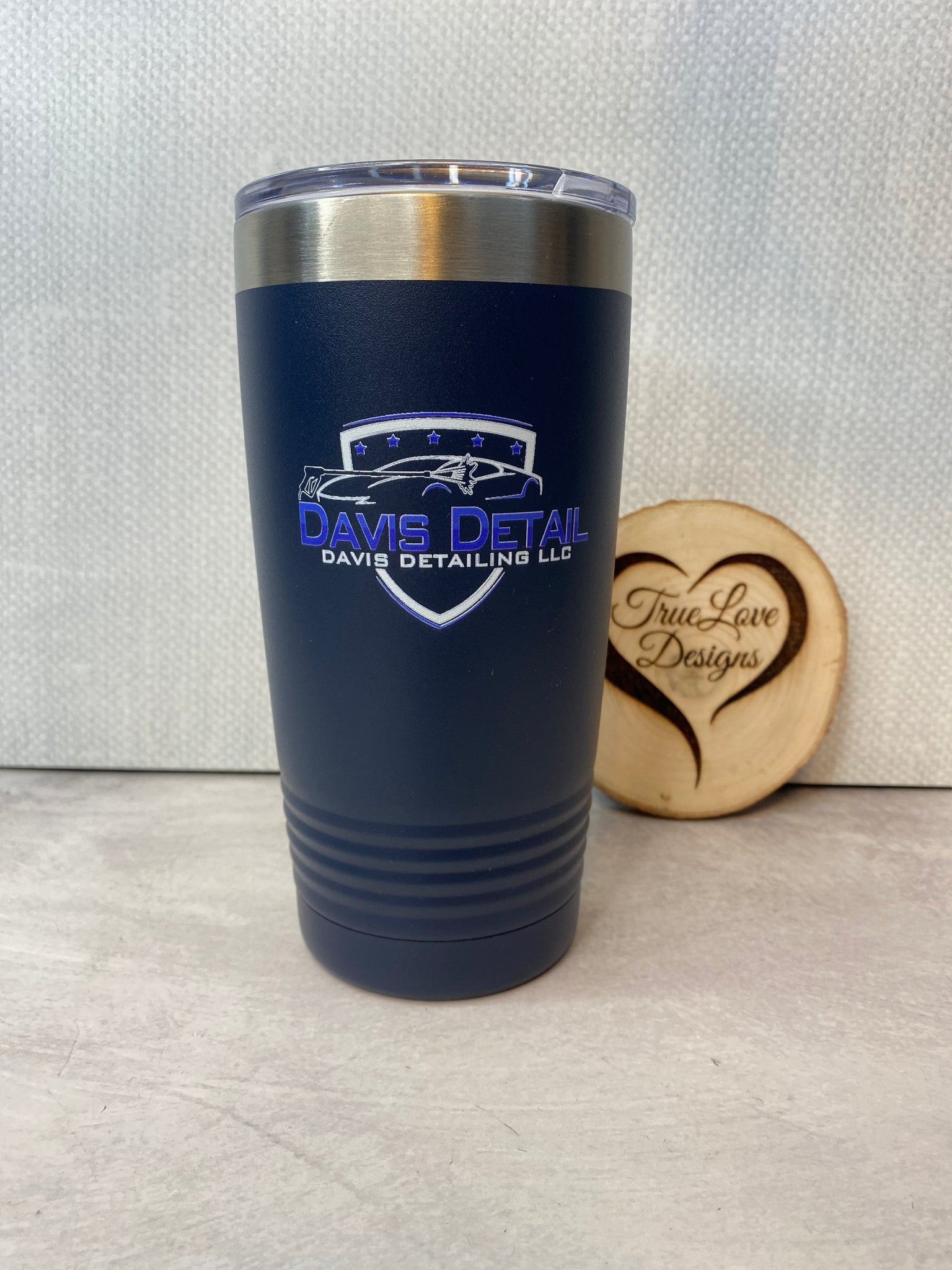 20 oz. Travel Mug - Logo My Mug