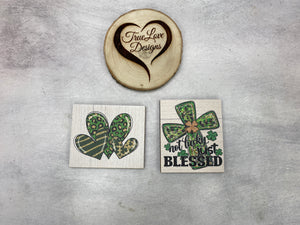 Everything Block Small Plaque: St Patricks Day - Plaque Only