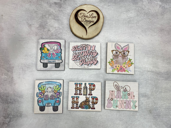Everything Block Small Plaque: Easter - Plaque Only