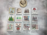 Everything Block Small Plaque: Christmas - Plaque Only