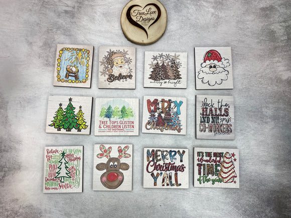 Everything Block Small Plaque: Christmas - Plaque Only