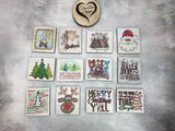 Everything Block Small Plaque: Christmas - Plaque Only