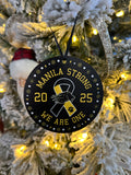 Manila Strong “We Are One” Ornament – Community Support Fundraiser 2025