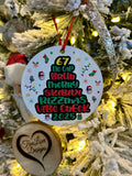 67 No Cap Bruh Merry Skibidi Rizzmas Ornament | Funny Gen Z Christmas Ornament | Teen Holiday Gift | 2025 Ornament