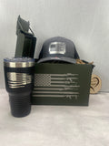 Engraved 30oz Tumbler Personalized  with custom artwork or logo - Custom Engraved Travel Mug - Custom 30oz Tumbler - Client Gifts - Custom Logo Swag - Branded Merchandise