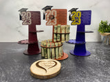 Graduate Money Tower Cake