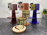 Graduate Money Tower Cake