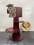 Graduate Money Tower Cake