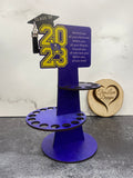 Graduate Money Tower Cake