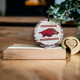 Arkansas Razorback College Wood Christmas Ornament | University of Arkansas | Razorbacks | Graduation Gift | Christmas Ornament | Woo Pig