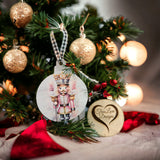 Vintage Nutcracker Christmas Ornament, Nutcracker Vintage, Nutcracker Christmas Tree Decoration, Nutcracker Vintage Ornament