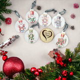 Vintage Nutcracker Christmas Ornament, Nutcracker Vintage, Nutcracker Christmas Tree Decoration, Nutcracker Vintage Ornament