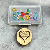 Personalized Pencil Box, Multiple Design Options Available