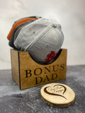 Personalized Wooden Hat Holder, Baseball Hat Holder, Hat Organization, Gifts for Him, Gifts for Dad