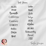 Personalized Bridesmaid Hangers - Wedding Hanger - Wooden Engraved Hanger - Bridal Dress Hanger - Wedding Name Hangers