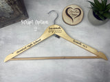 Graduation Hanger, College Graduation, Senior, Graduation Cap & Gown, Engraved Hanger, Graduation Cap, Class of