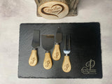 Cheese Knife, Cheese Knife Set, Personalized, Wedding Gift, Housewarming, Engagement, Wedding, Cheese Board Knife Set, One Side Engraved