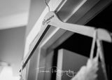 Personalized Bridesmaid Hangers - Wedding Hanger - Wooden Engraved Hanger - Bridal Dress Hanger - Wedding Name Hangers