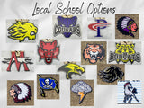 Door Hanger Attachments - Schools (Local) Options