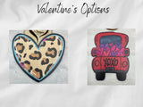 Door Hanger Attachments - Valentine's Options