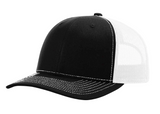 Richardson 112 Laser Engraved Faux Steel/Aluminum Patch Hat