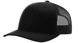 Richardson 112 Laser Engraved Faux Steel/Aluminum Patch Hat