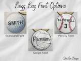 Personalized Bogg Bag Tag, Bogg Bag Charm, Bogg Bag Accessory, Bogg Bag Button, Simply Southern Charm, Pool Bag Charm, Sports Charm, Sports Mom