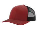 Richardson 112 Laser Engraved Faux Steel/Aluminum Patch Hat