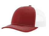 Richardson 112 Laser Engraved Faux Steel/Aluminum Patch Hat