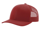 Richardson 112 Laser Engraved Faux Steel/Aluminum Patch Hat