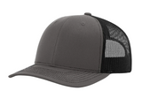 Richardson 112 Laser Engraved Faux Steel/Aluminum Patch Hat
